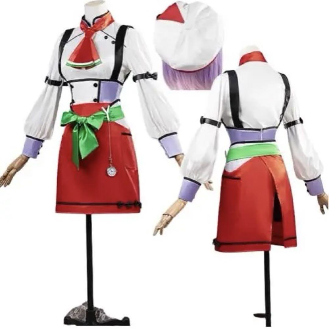 にじさんじ 七瀬すず菜 コスプレ衣装