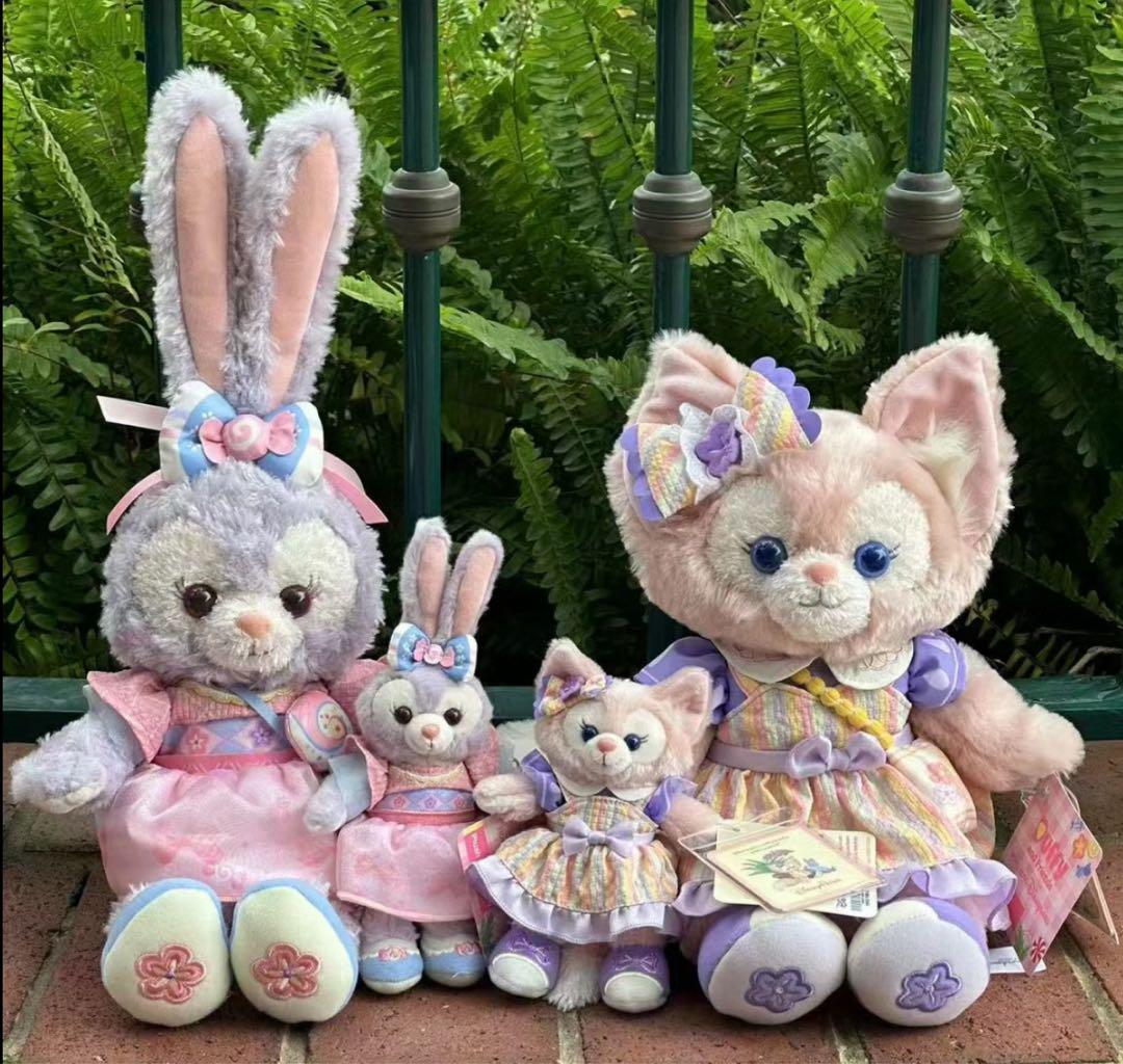 香港ディズニー リーナベル 2024年 春日 ぬいぐるみss 1点