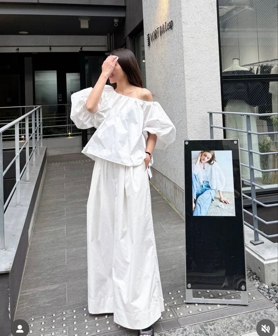 新品未使用carla♡撥水ワイドパンツ 新品未使用carla♡撥水ワイドパンツ