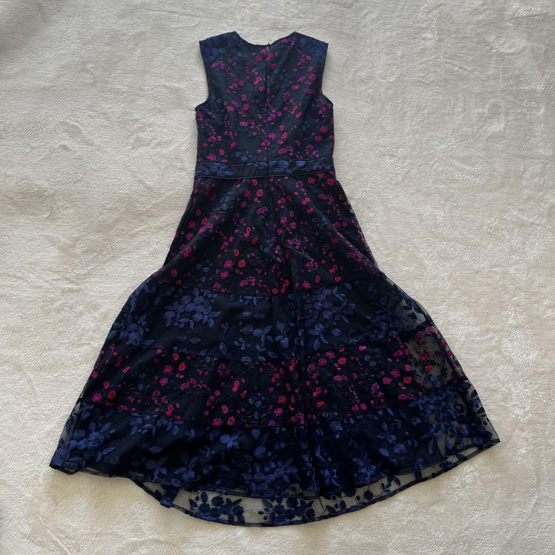 ホッブスロンドン HOBBS ワンピース 幾何学模様* HOBBS LONDON ホッブス ロンドン ワンピース Aライン