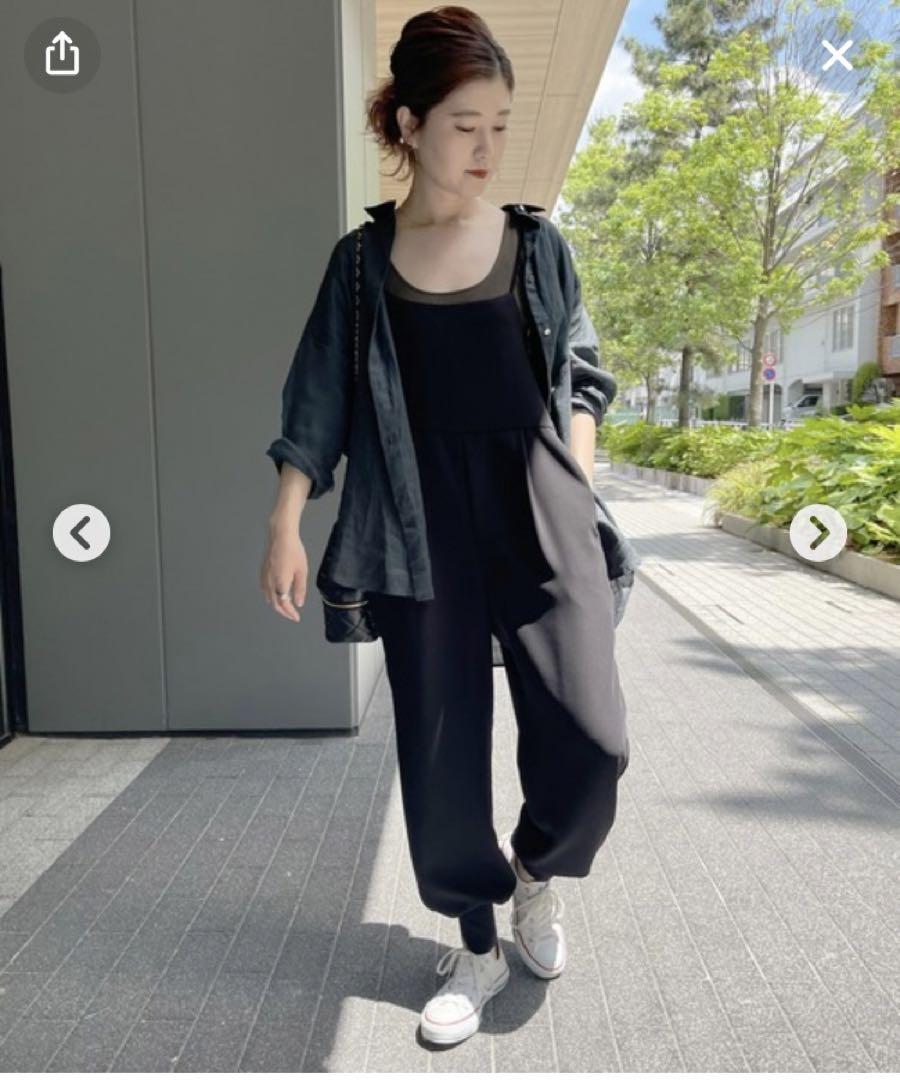 Spick and Span ジョガーサロペット 38