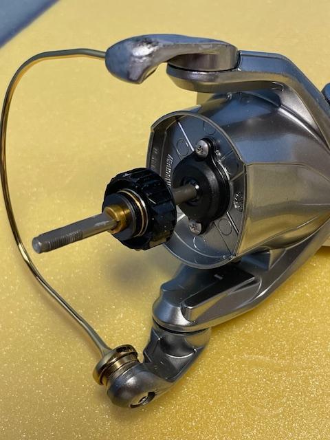 シマノ　15TWIN POWER 3000HGM？（改）