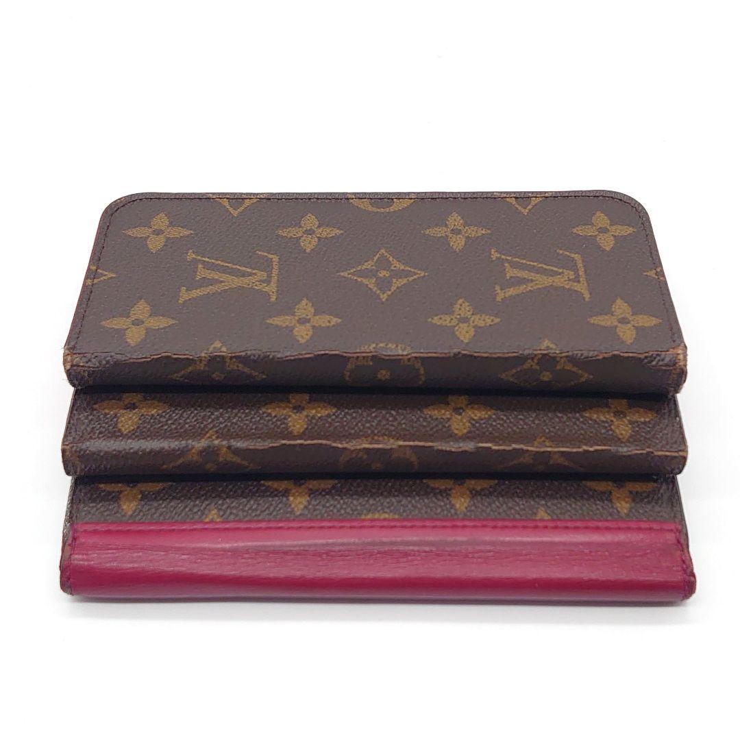 LOUIS VUITTON ルイヴィトン iPhoneケース  X /Xs 手帳 正規品】ルイヴィトン モノグラム iPhone X/Xs 手帳型カバー