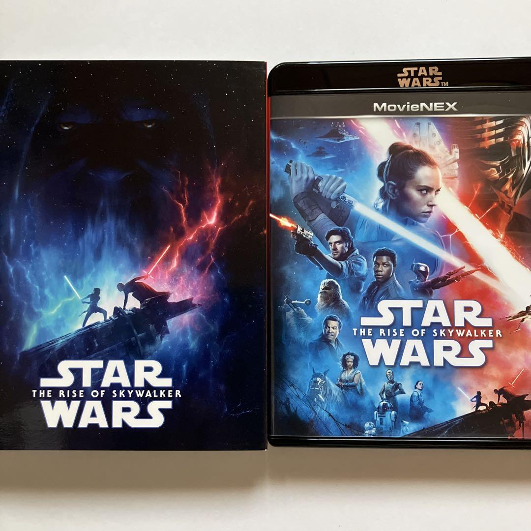 スター・ウォーズ/スカイウォーカーの夜明け MovieNEX('19米)〈初回… スター・ウォーズ／スカイウォーカーの夜明け MovieNEX（初回版