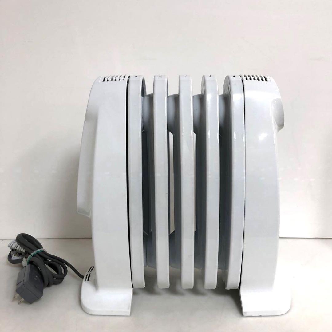 De’Longhi デロンギ　ミニオイルヒーター　NJ0505E ホワイト