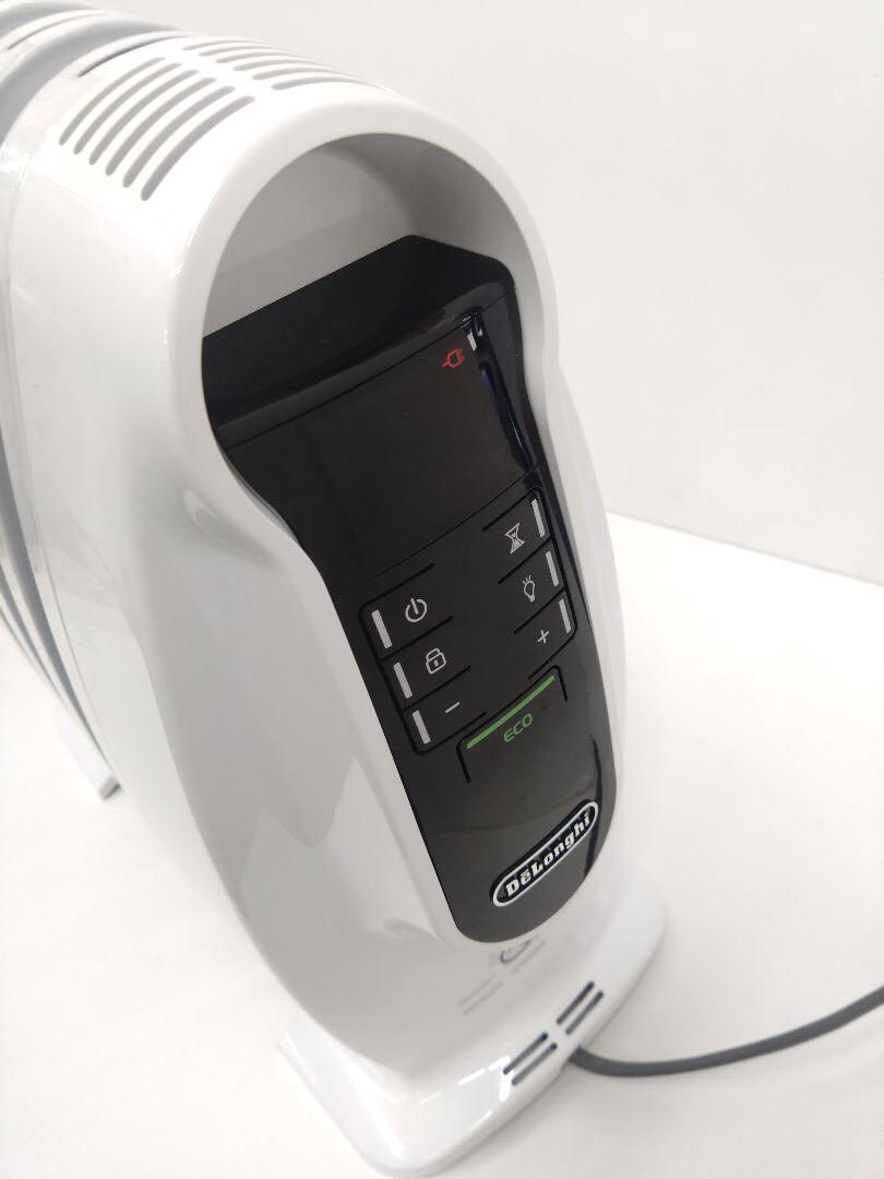 De’Longhi デロンギ　ミニオイルヒーター　NJ0505E ホワイト