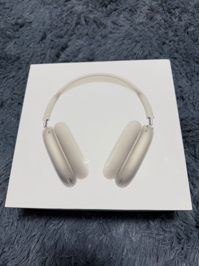 【極美品】AirPods Max タイプC 品番あり今年7月購入 【極美品】AirPods Max タイプC 品番あり今年7月購入