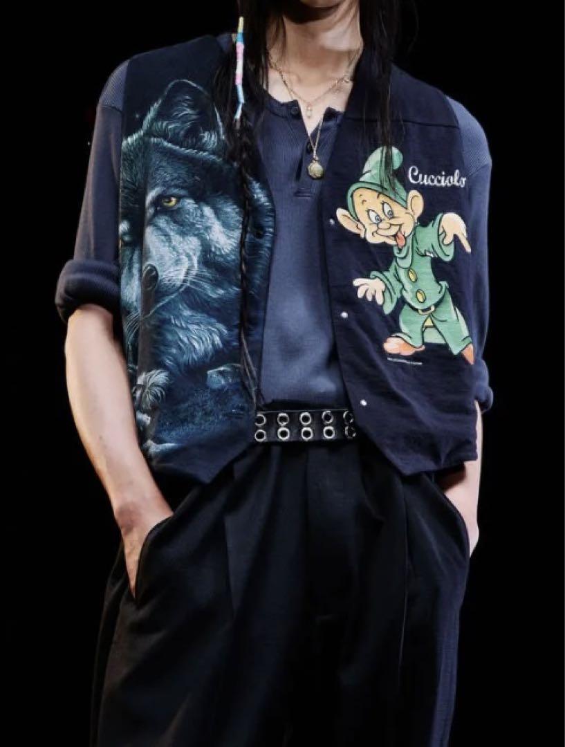 magliano choleric vest nirvana 22ss ベスト magliano choleric vest nirvana 22ss ベスト