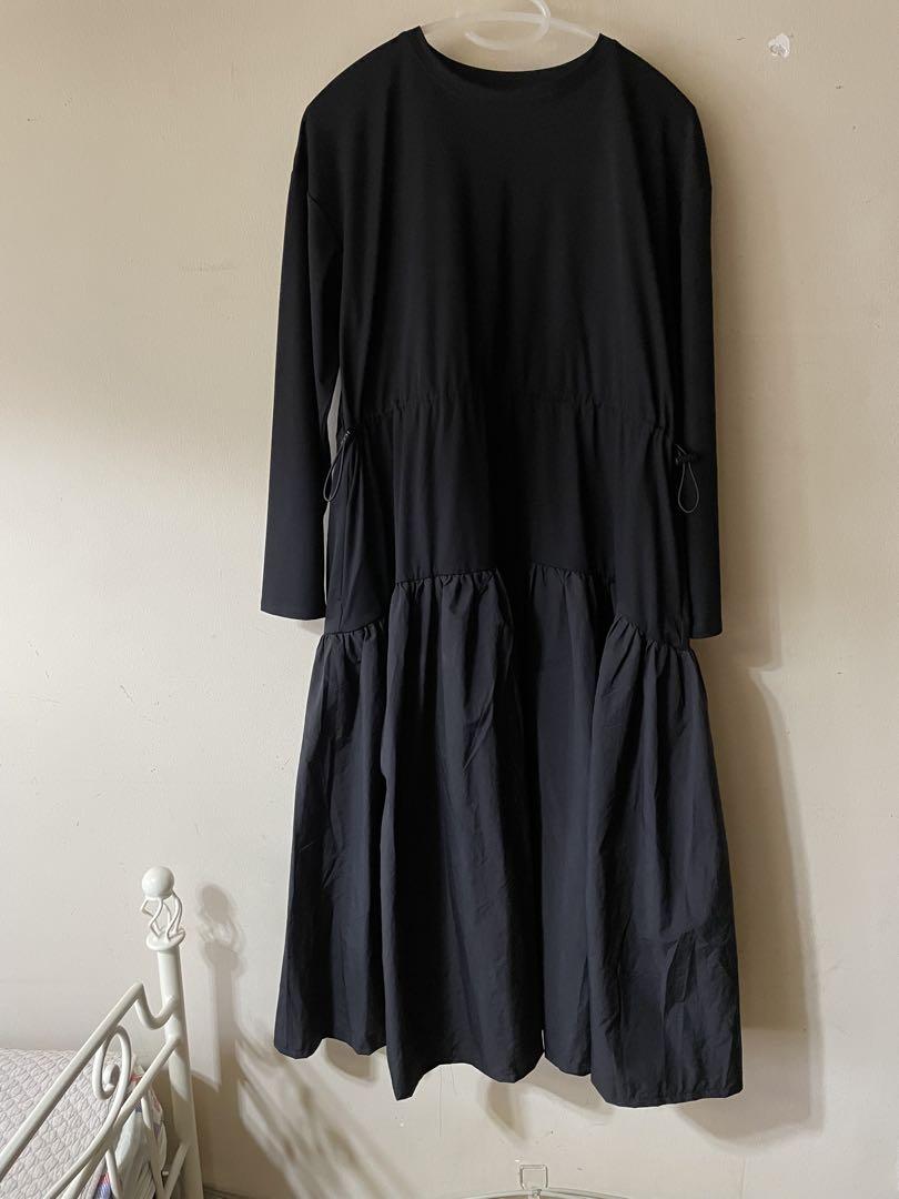 UNITED ARROWS ワンピース　黒