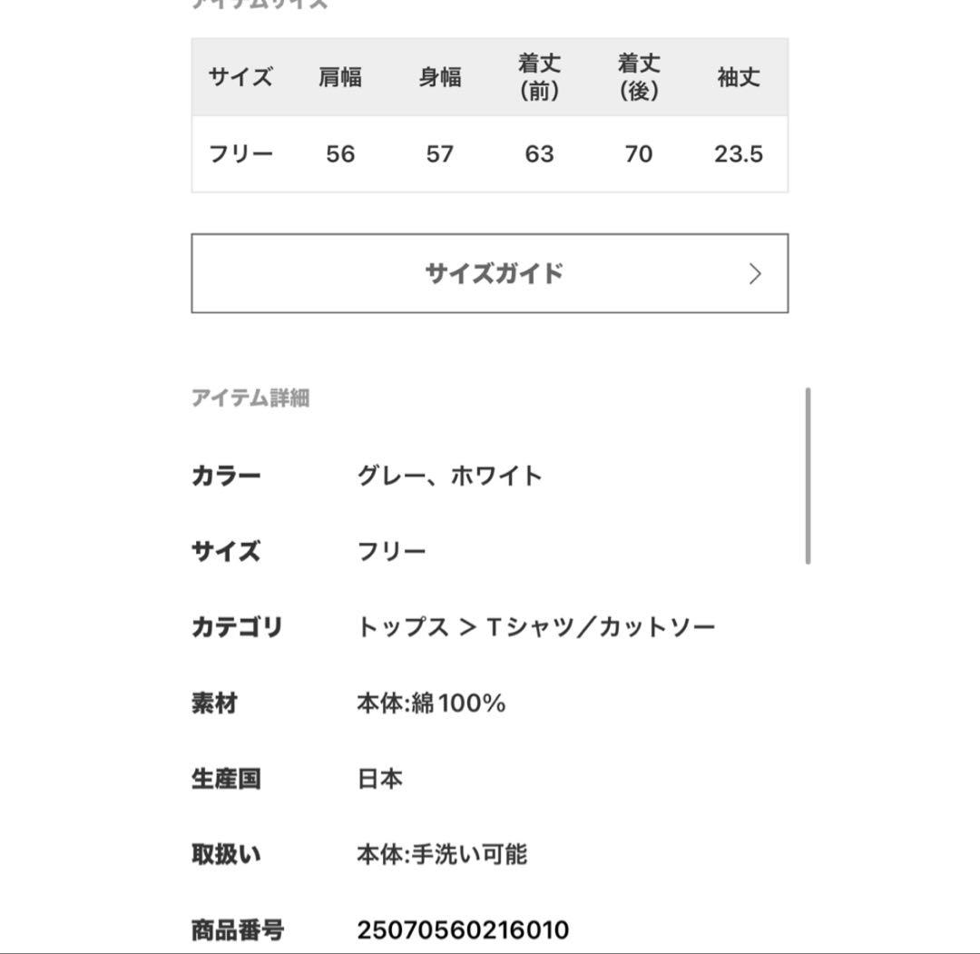 アパルトモンGOODGRIEF INC. グレーオフショルダーTシャツ美品 アパルトモント☆GOOD GRIEF! オフショルダーTシャツ グレー