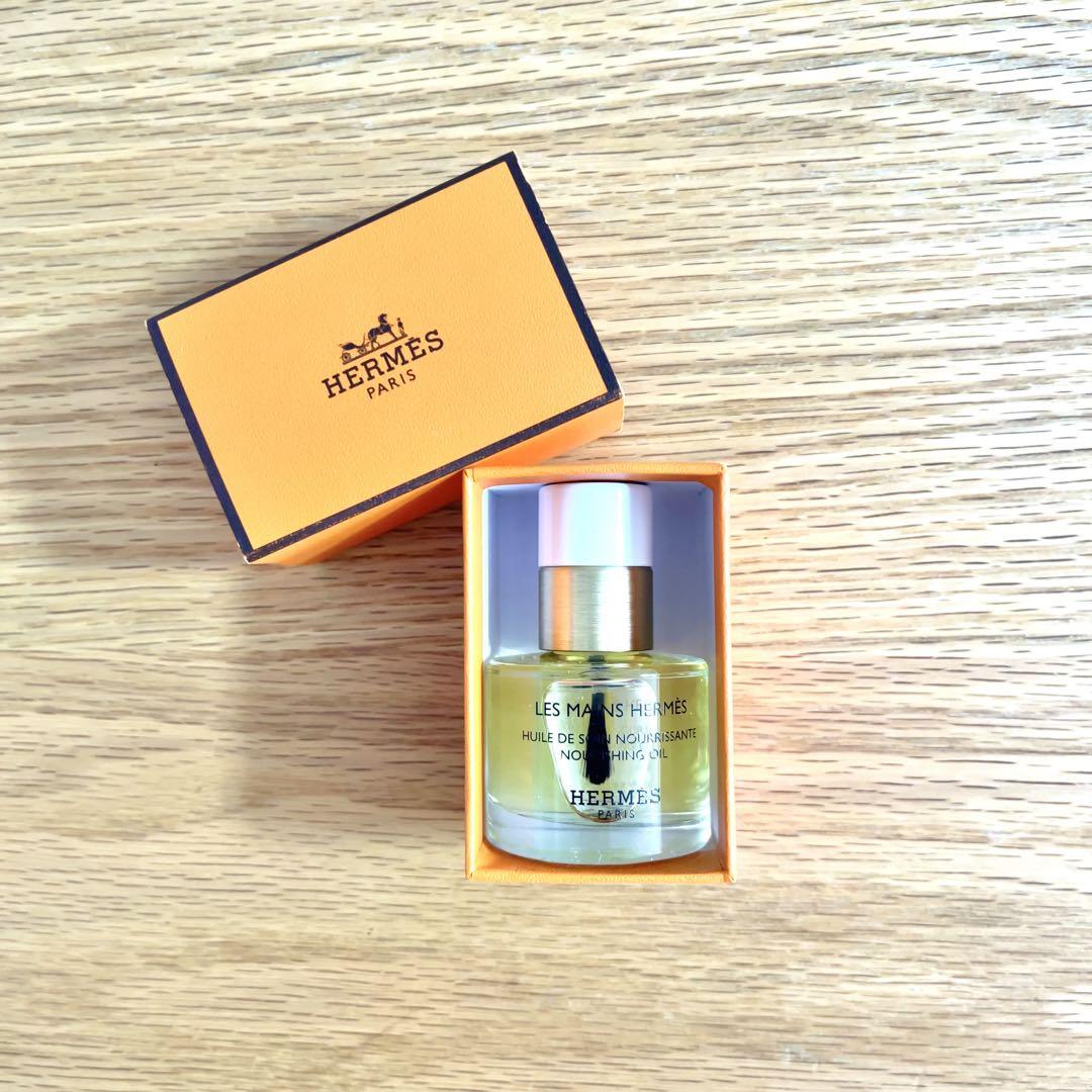 【新品】エルメス LES MAINS HERMES ネイルオイル