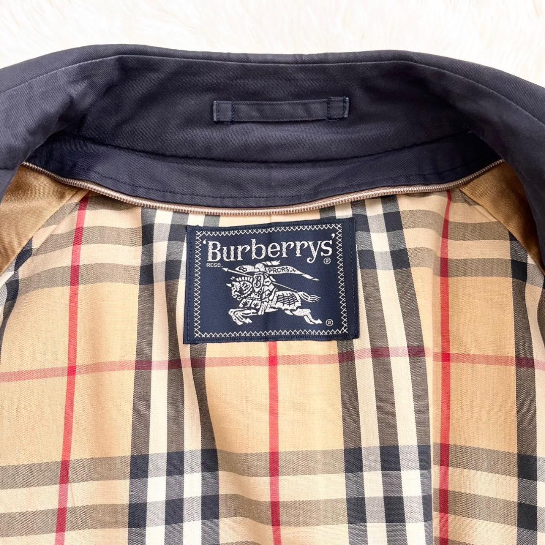 BURBERRY バーバーリー ステンカラー コート ノバチェック