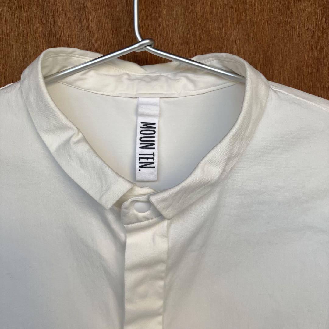 MOUN TEN. マウンテン organic big shirts 140cm