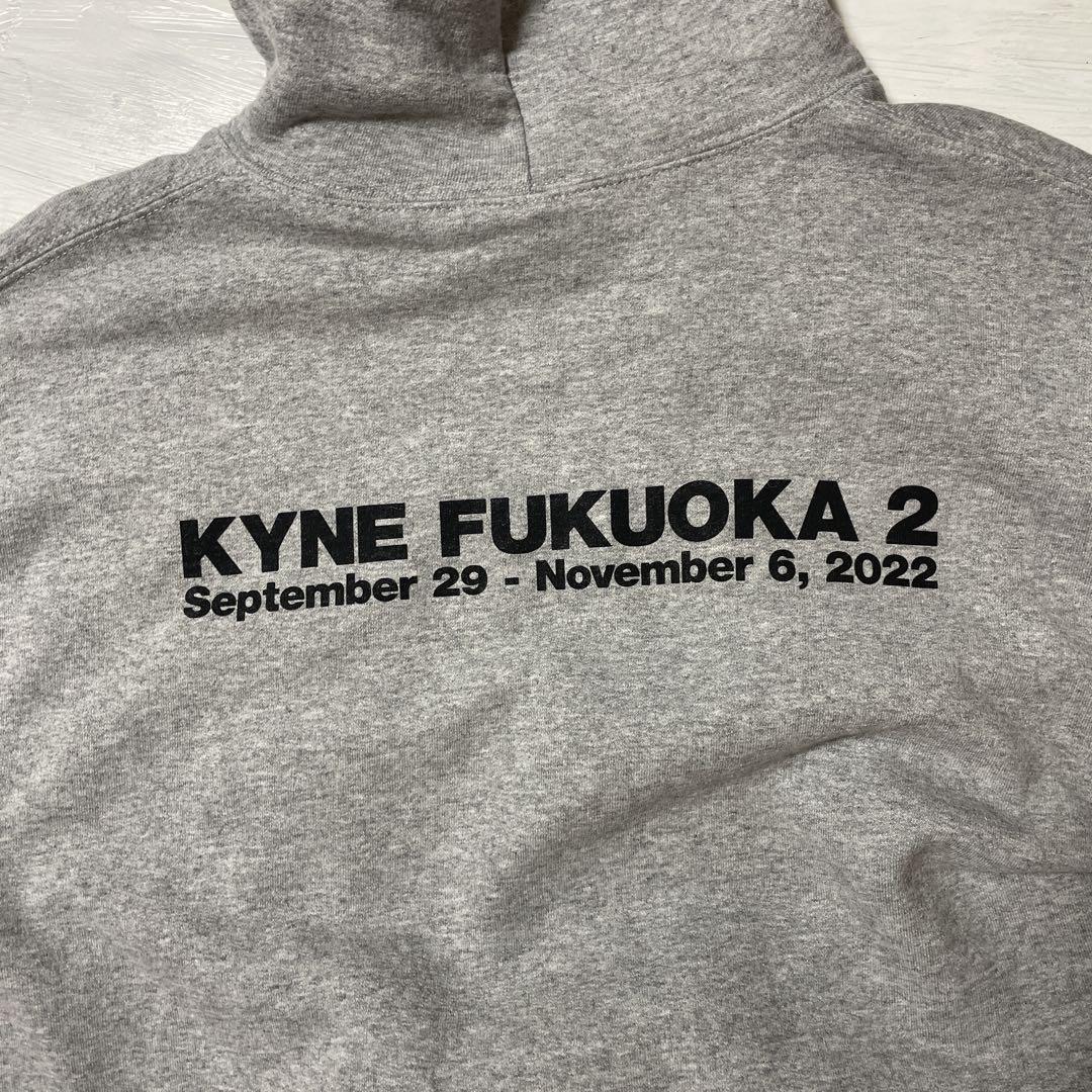 kyne スウェット　グレー