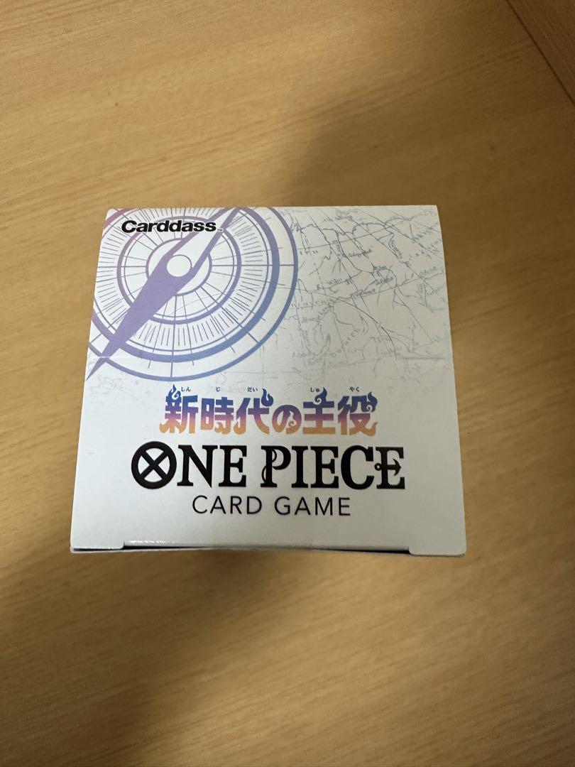 ワンピースカード 新時代の主役 box テープ付き 未開封