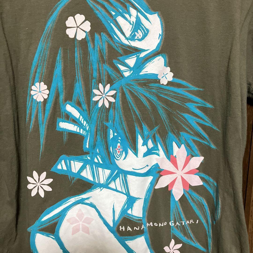 化物語 物語シリーズ 花物語 tシャツ ウエダハジメ - メルカリ