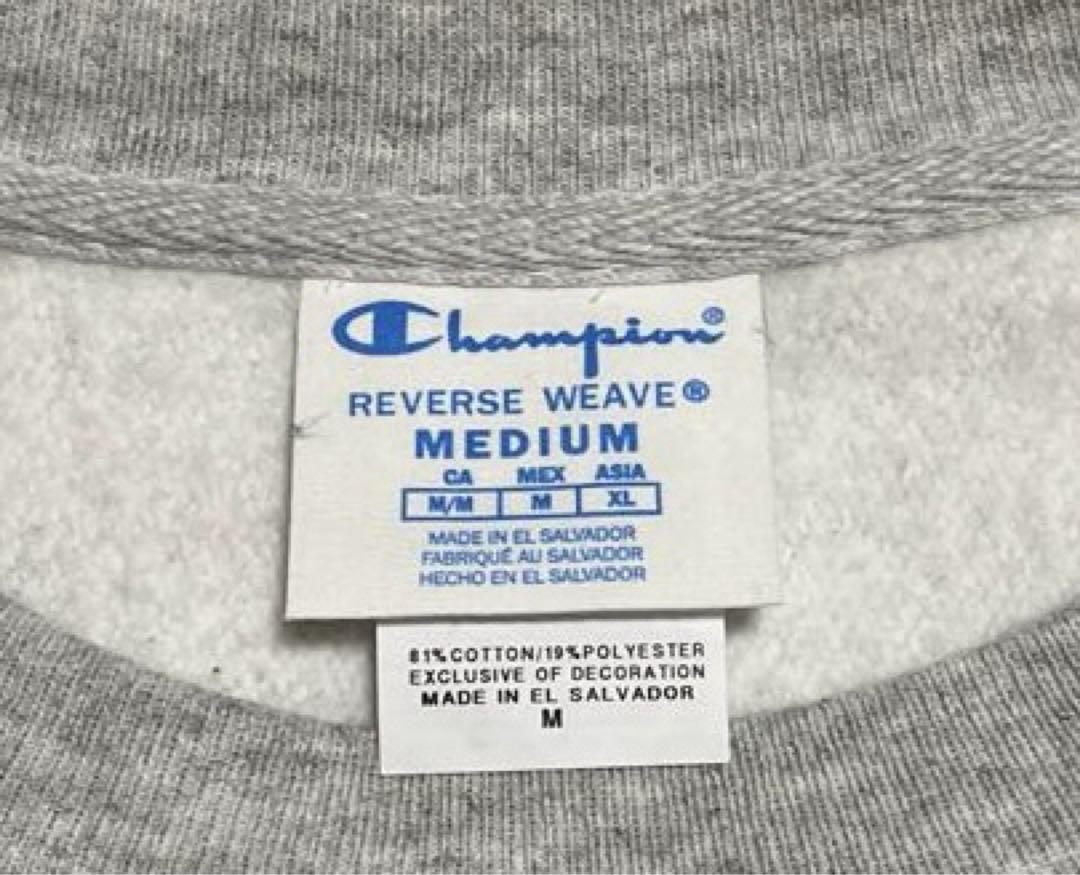 Champion チャンピオン スウェット リバースウィーブ M