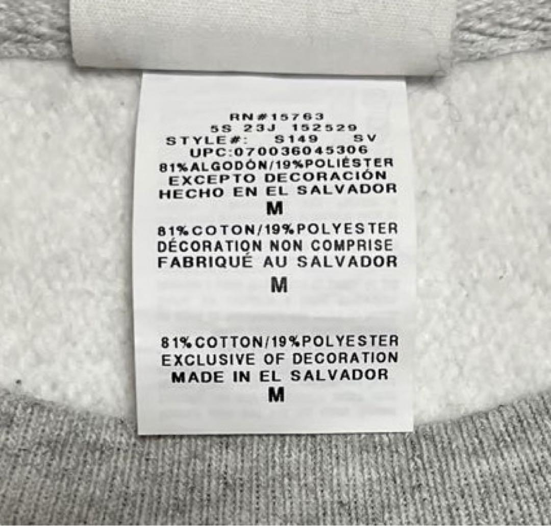Champion チャンピオン スウェット リバースウィーブ M
