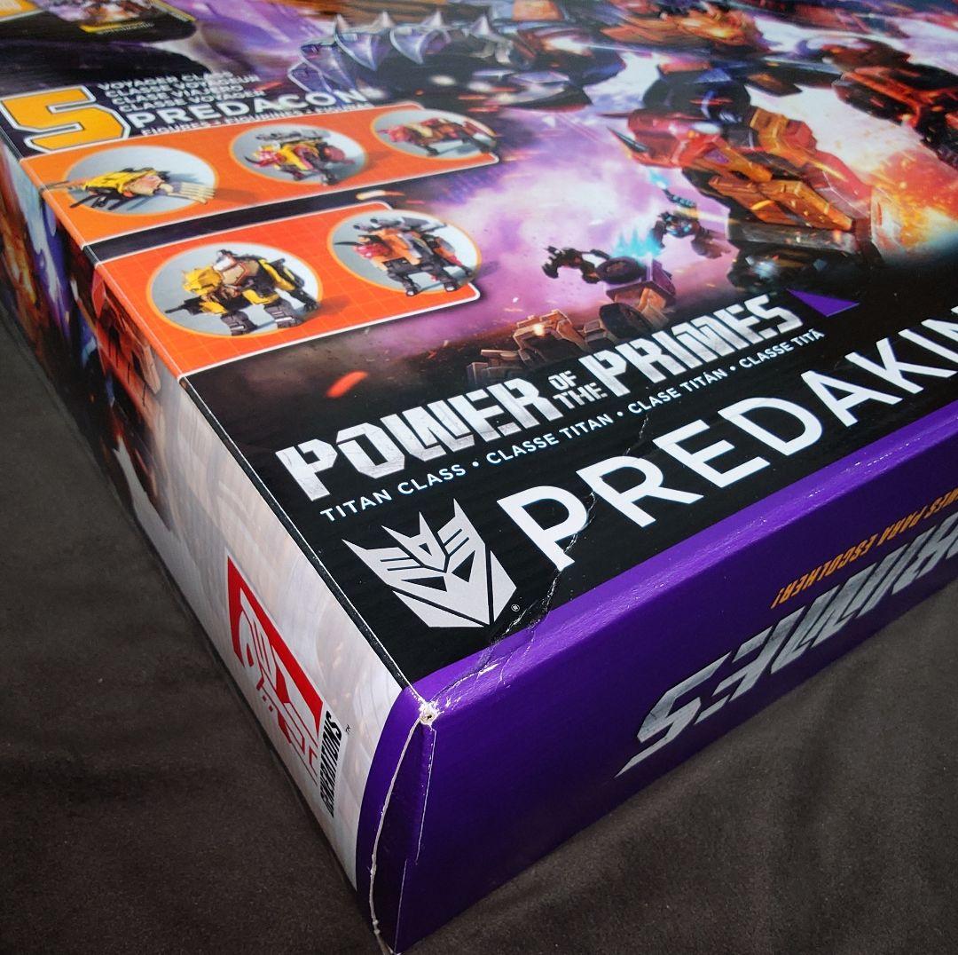【新品未開封】トランスフォーマー PP-31 プレダキング