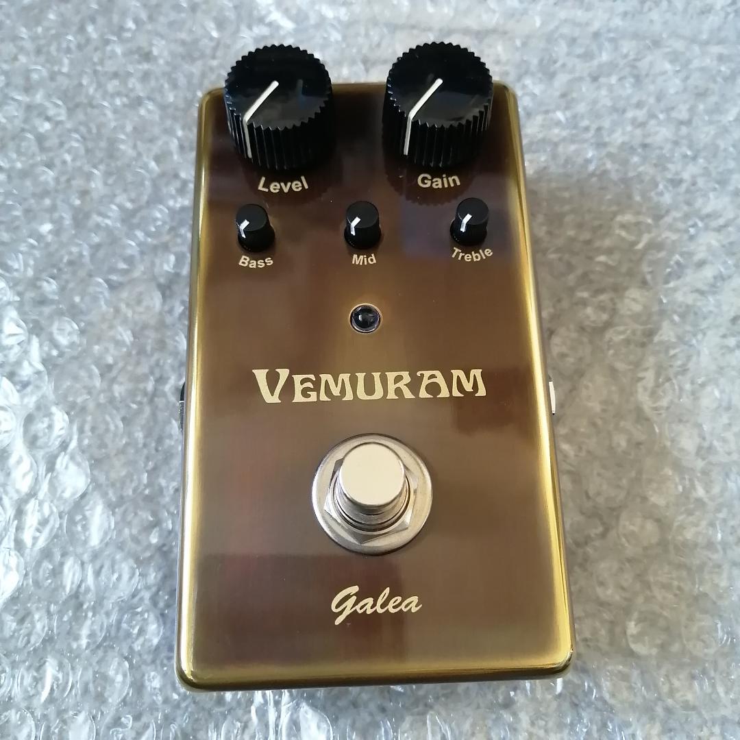 正規通販安い VEMRAM Galea ベムラム ガレア ギター オーバードライブ
