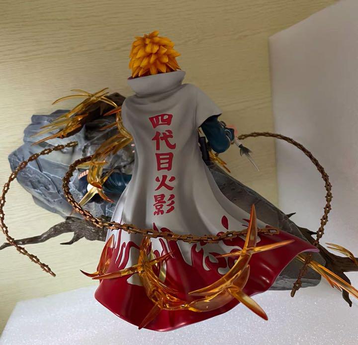 ナルト 波風ミナト ガレージキット ガレキ スタチュー②③ NARUTO ナルト 波風ミナト ガレージキット ガレキ スタチュー③