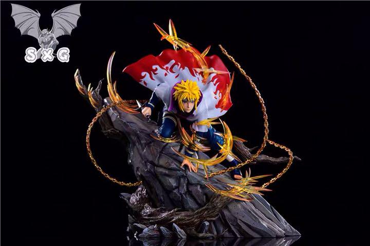 ナルト 波風ミナト ガレージキット ガレキ スタチュー②③ NARUTO ナルト 波風ミナト ガレージキット ガレキ スタチュー③