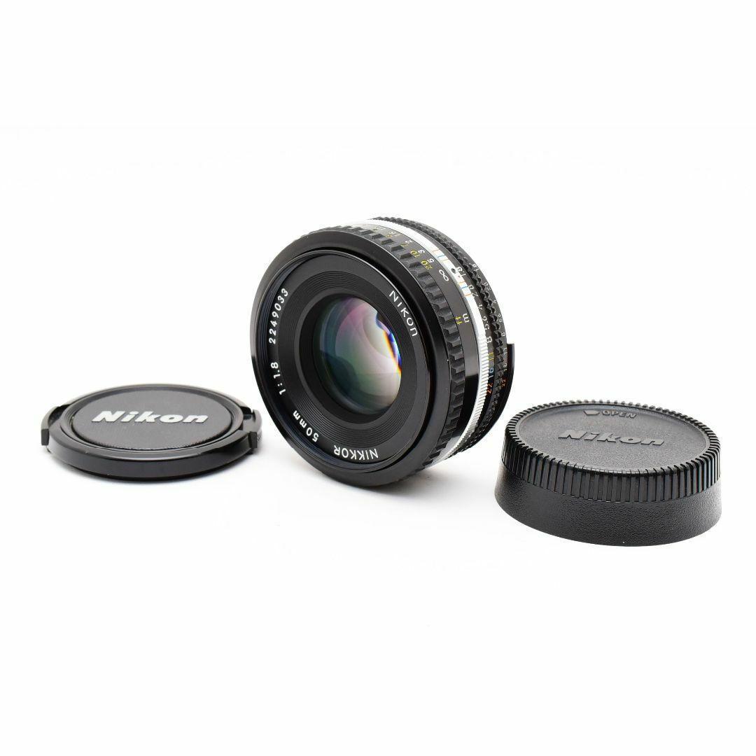 Nikon ニコン Ai-s NIKKOR 50mm f1.8：2351365レンズ(単焦点)