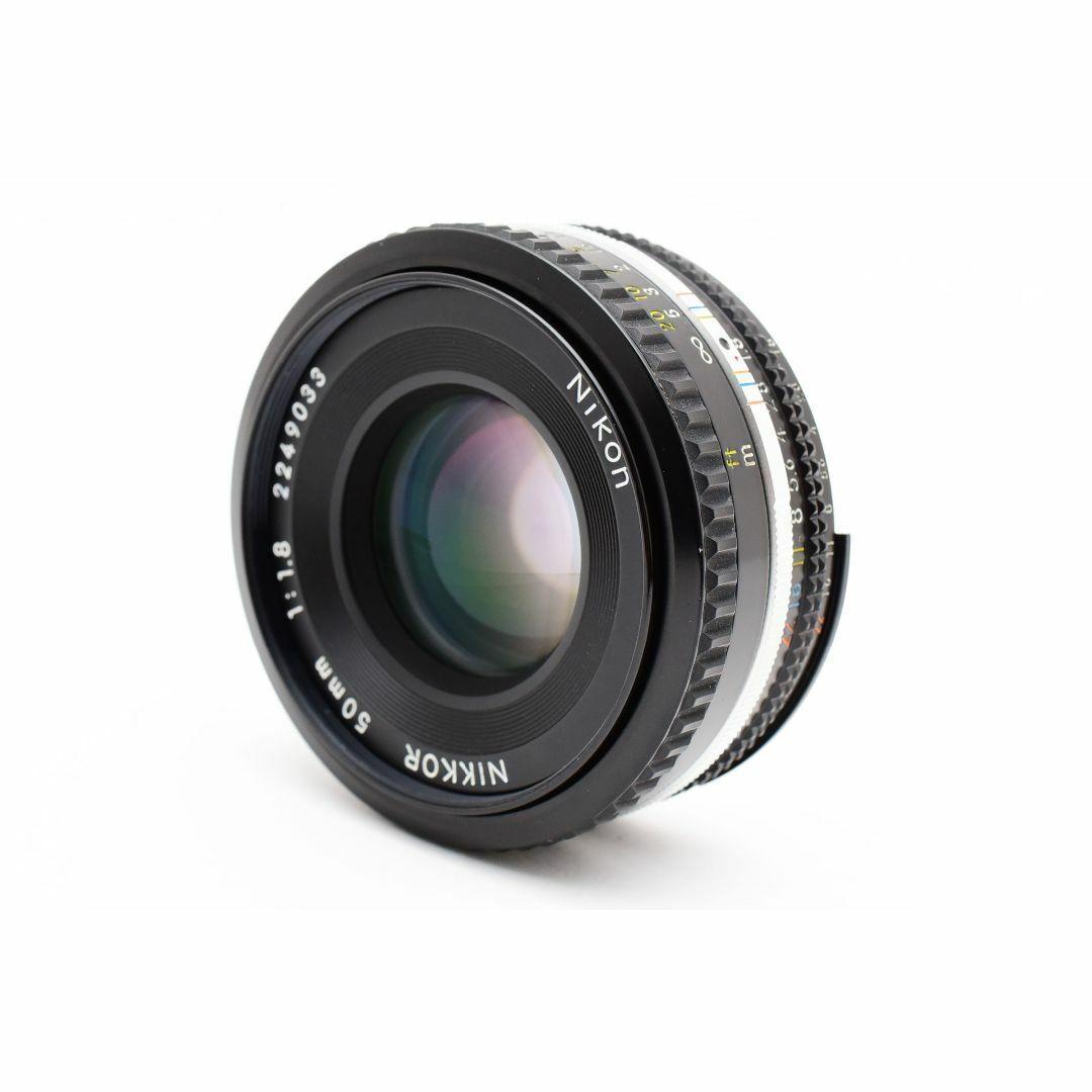 Nikon ニコン Ai-s NIKKOR 50mm f1.8：2351365