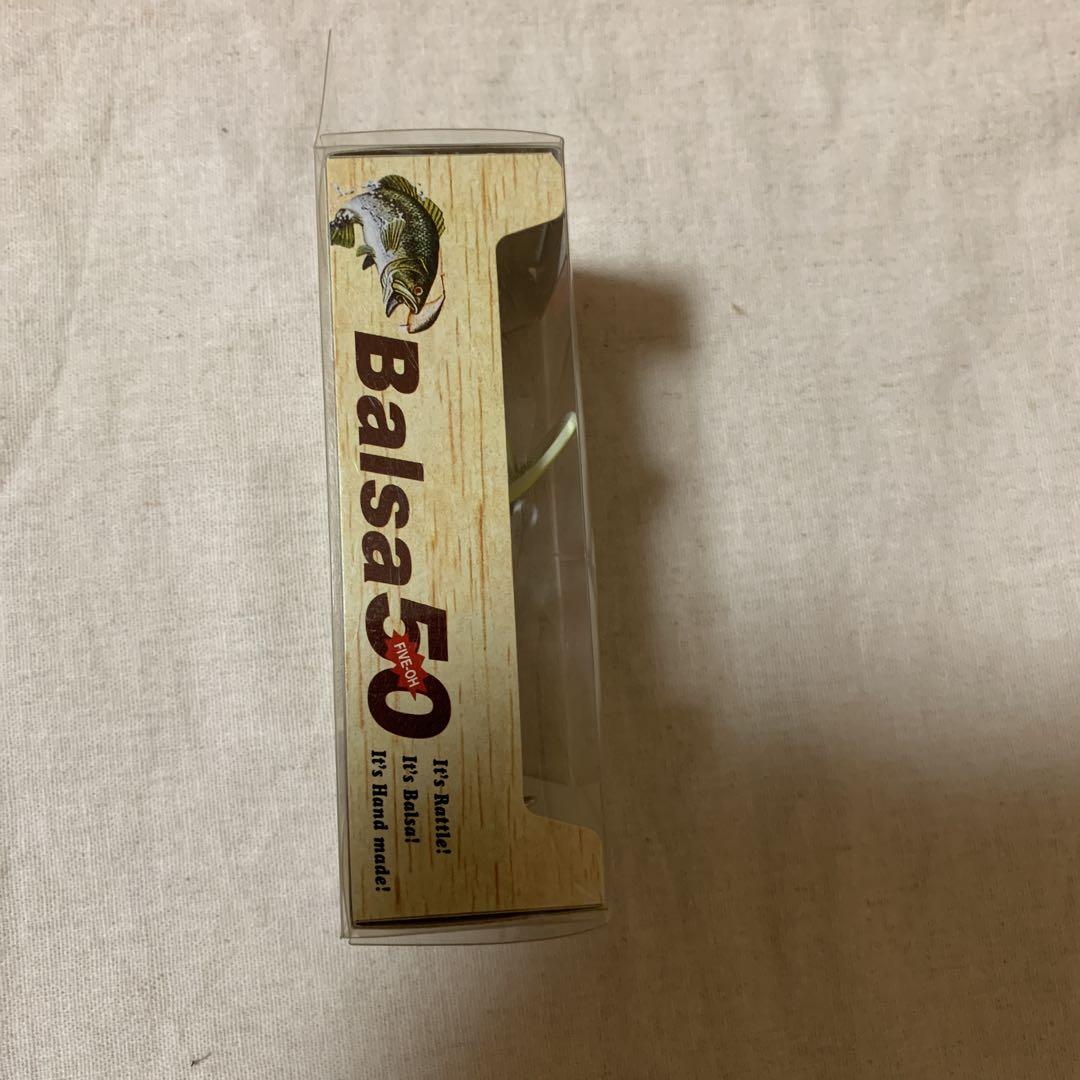 Balsa 50 ラージマウス　No.186 レアカラー Balsa 50 ラージマウス No.186 レアカラー - メルカリ