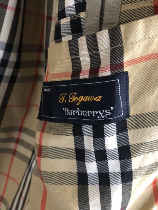 Burberry バーバリー ステンカラーコート ノバチェック カーキ L