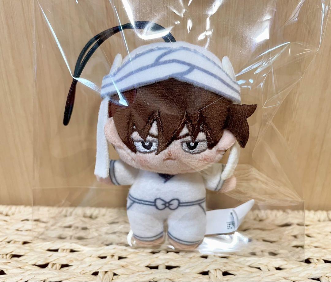 ☆美品☆忍たま乱太郎 ほわぬい 天鬼 ぬいぐるみ マスコット