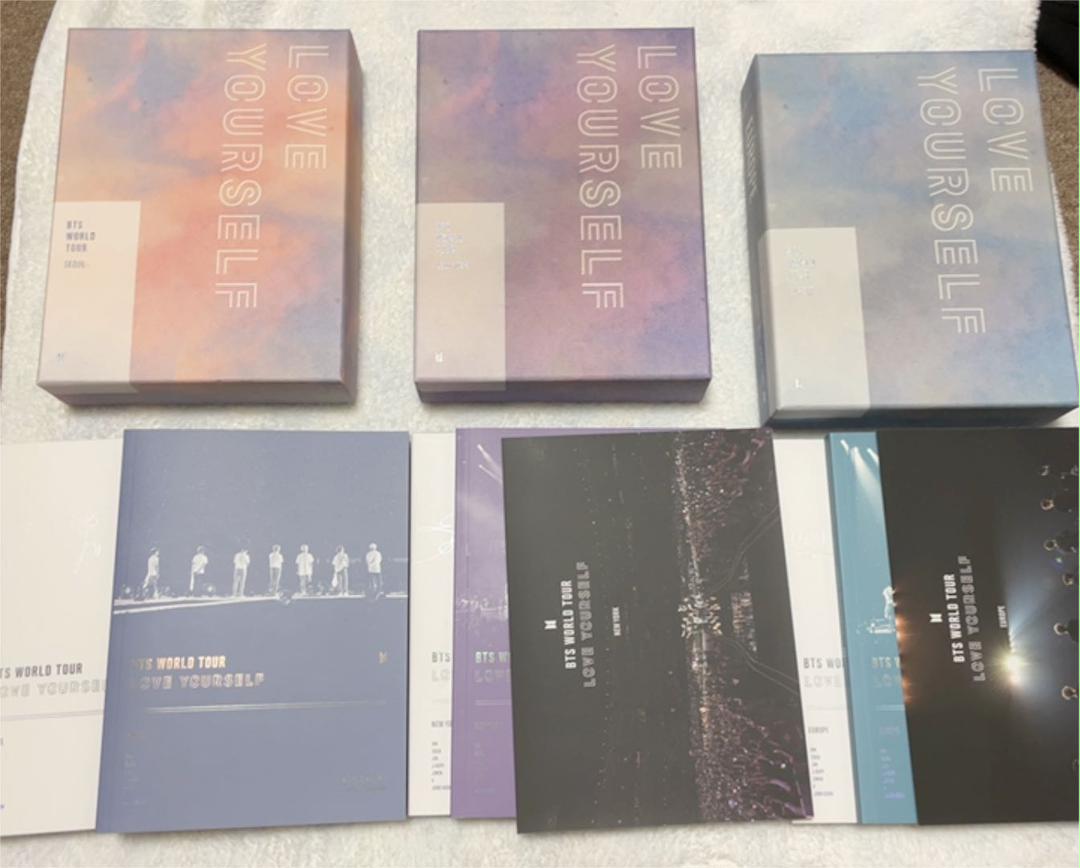 2022特価 BTS DVD LOVE YOURSELF WORLD TOUR hs7tu-m45423040642 超特価人気
