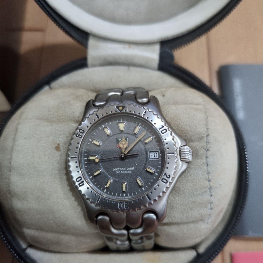 TAG Heuer クォーツ腕時計 ステンレスジャンク
