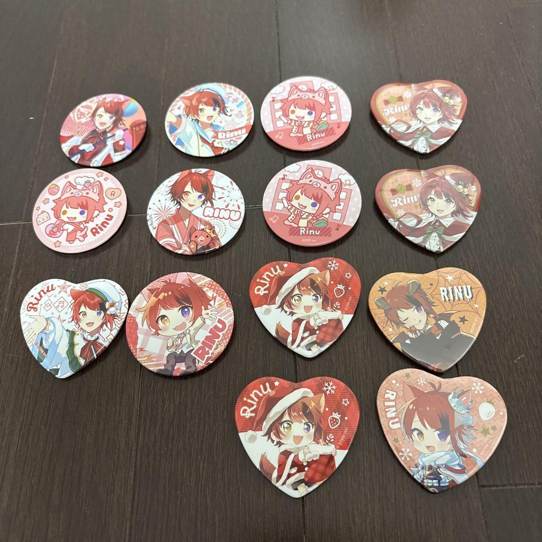 【50％OFF】 缶バッジ41個セット ストプリ ダブりあり メルカリ - ピンズ・ピンバッジ・缶バッジ
