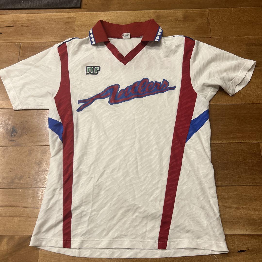 L★1992★鹿島アントラーズ★サッカーユニフォーム★エネーレ★90s★初期 1992/鹿島アントラーズ/サッカーユニフォーム/エネーレ/90s/初期