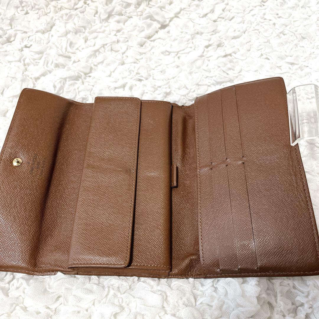 美品✨ルイヴィトン　モノグラム　ポルトトレゾール・インターナショナル