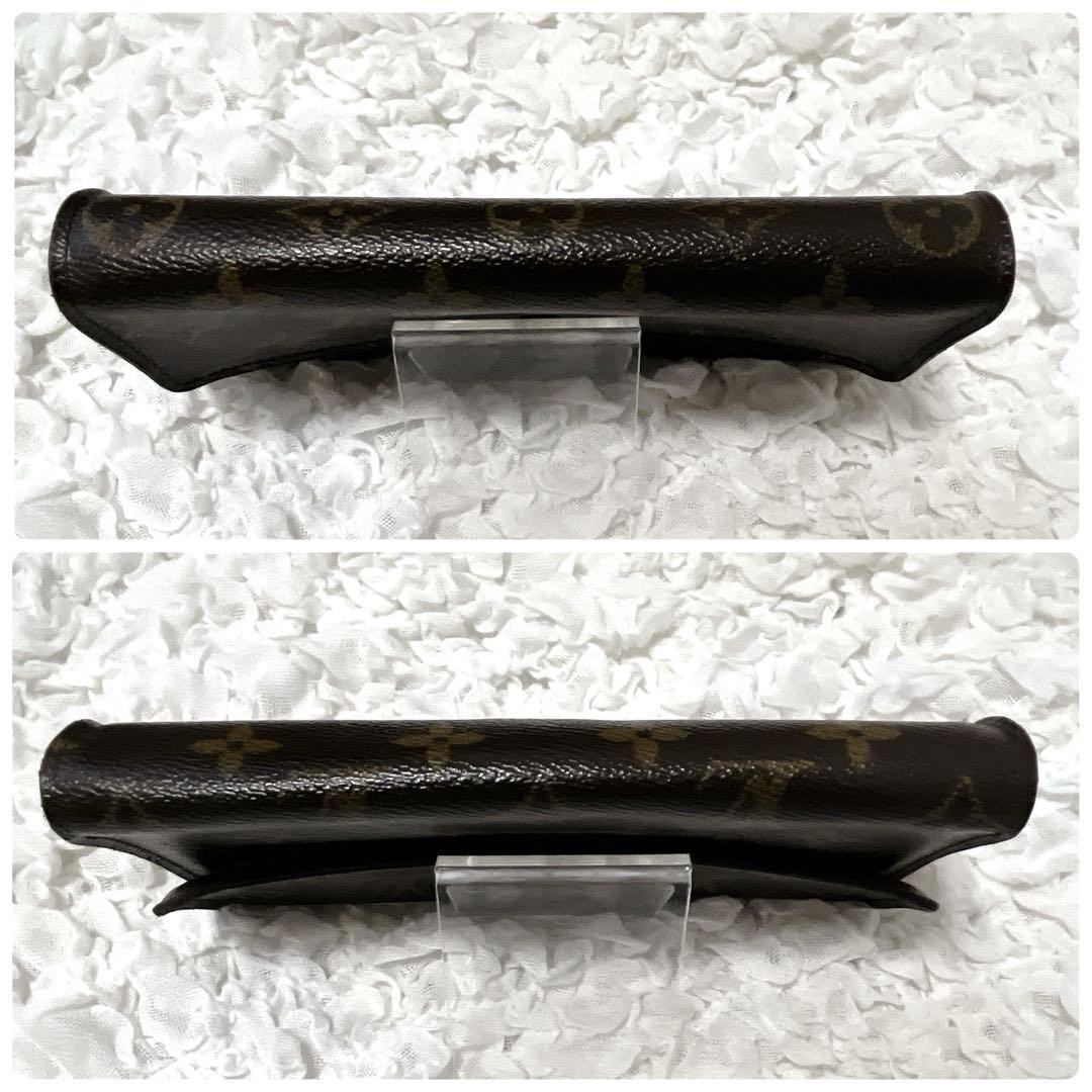 美品✨ルイヴィトン　モノグラム　ポルトトレゾール・インターナショナル