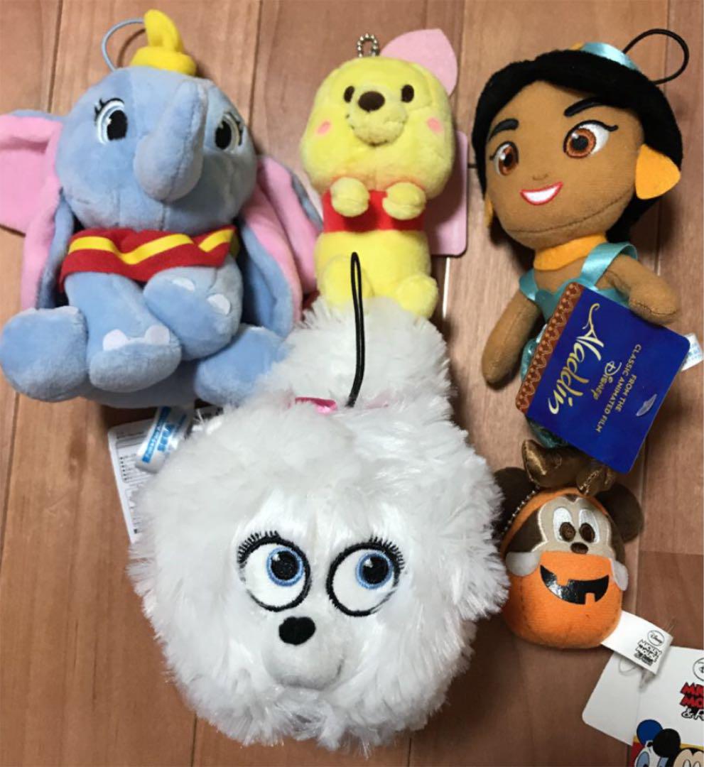 メルカリ ディズニー マスコット ペット2 ジャスミン ダンボ プーさん キャラクターグッズ 980 中古や未使用のフリマ メルカリ ディズニー マスコット ペット2 ジャスミン ダンボ プーさん キャラクターグッズ 980 中古や未使用のフリマ