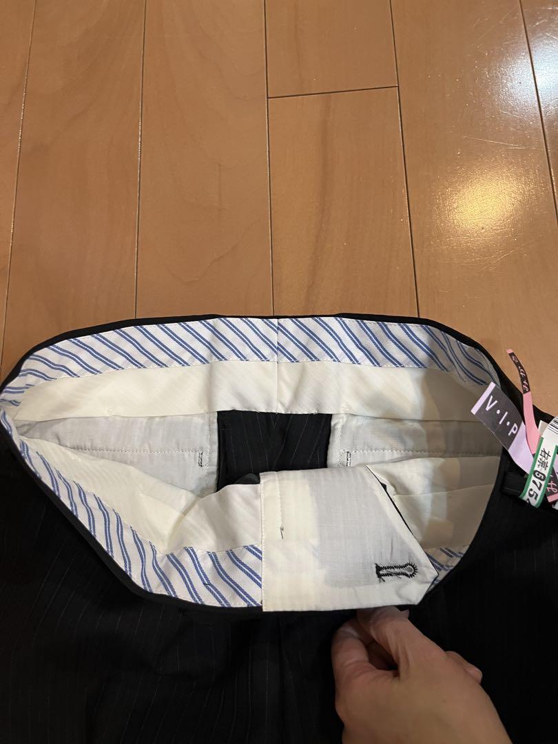 洋服の青山　スーツ3点　HILTON