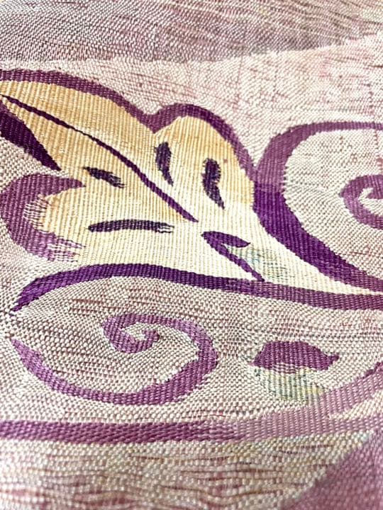 539.正絹 すくい織 太鼓柄袋帯 唐草文様 水着 | endageism.com