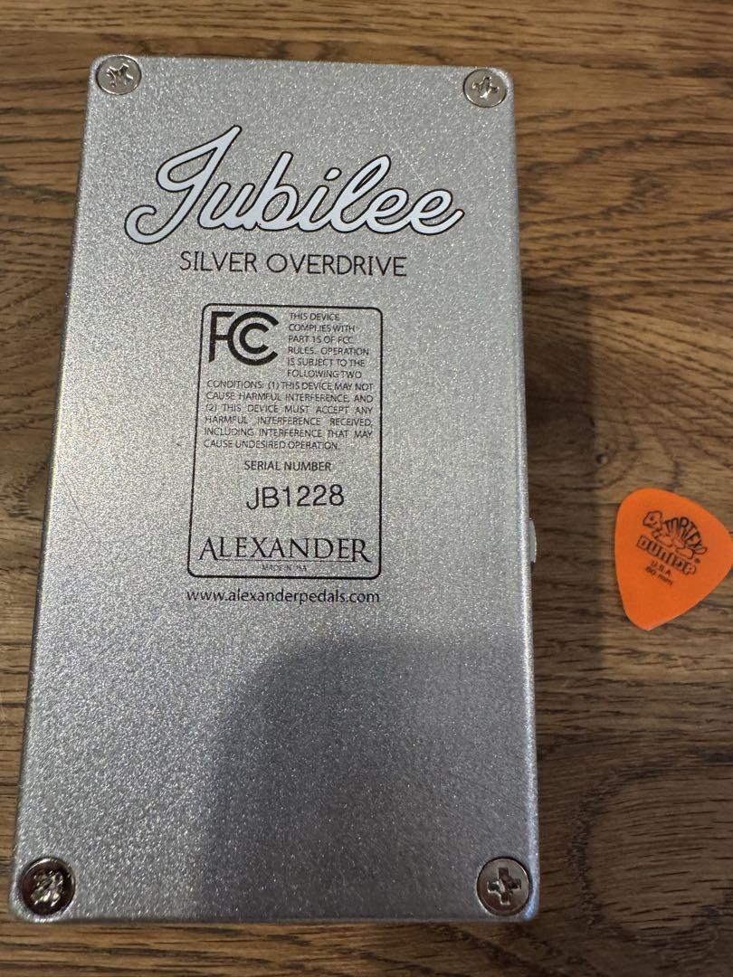 ギター ALEXANDER Jubilee Silver Overdrive