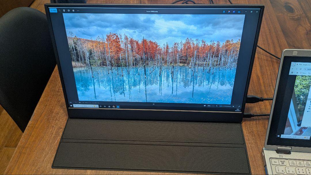 15.6インチ モバイルモニター HDMI/USB-C接続