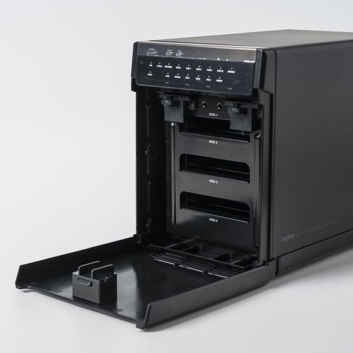 【ントから】 ほぼ未使用品 ロジテック ガチャベイ LHR-4BRHEU3 sEmFk-m45425203744 にコメント