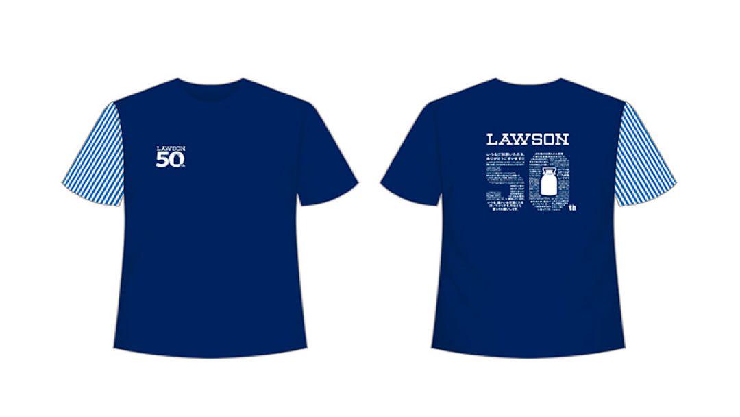 ローソン限定 50周年記念Tシャツ - メルカリ
