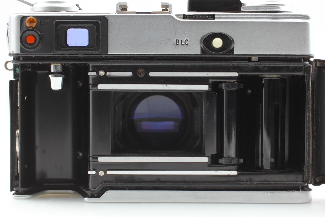 美品 整備済】レッド オリンパス 35 DC 40mm f1.7 露出計OK 美品 整備済】レッド オリンパス 35 DC 40mm f1.7 露出計OK