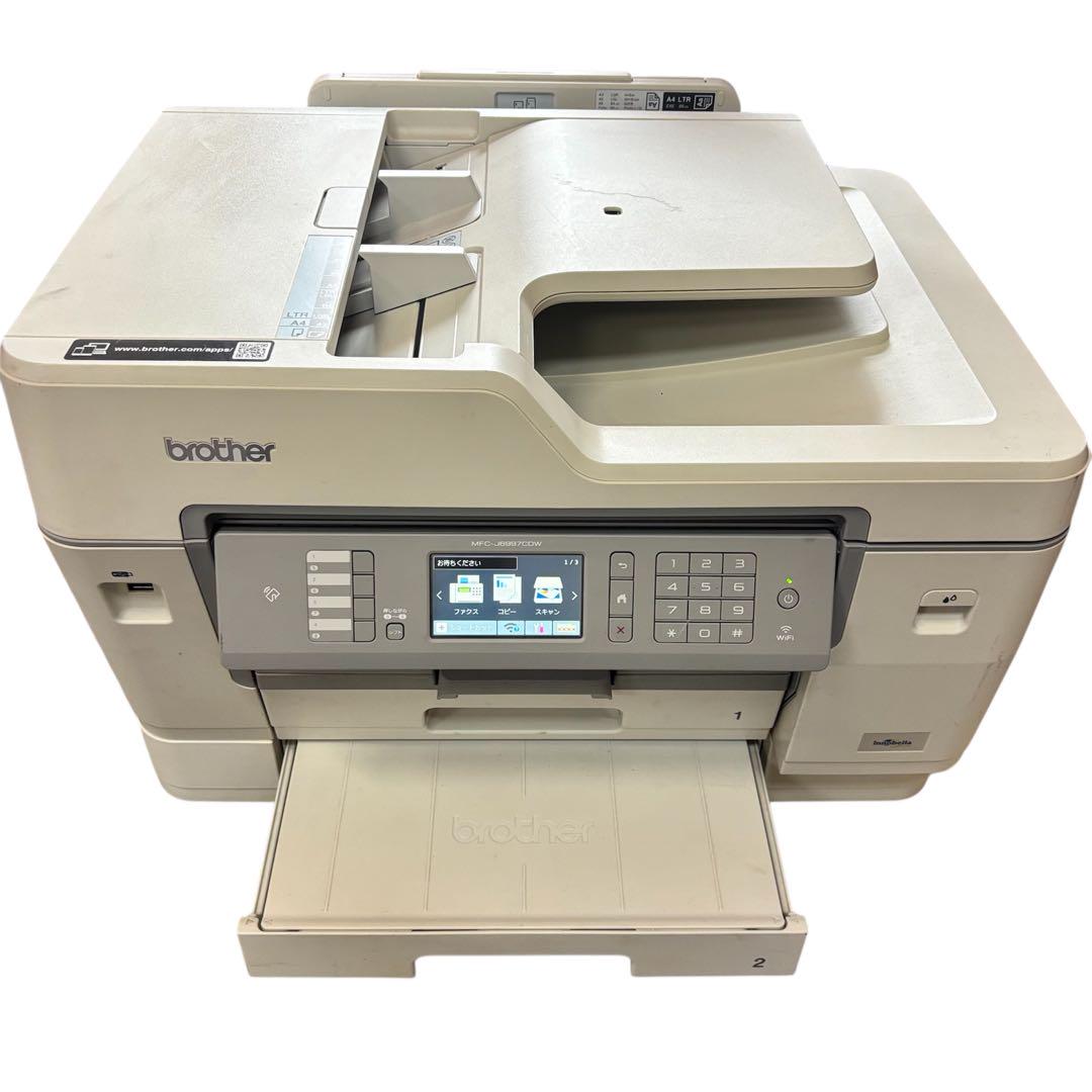 brother プリンター 複合機 ブラザー MFC-J6997CDW ジャンク