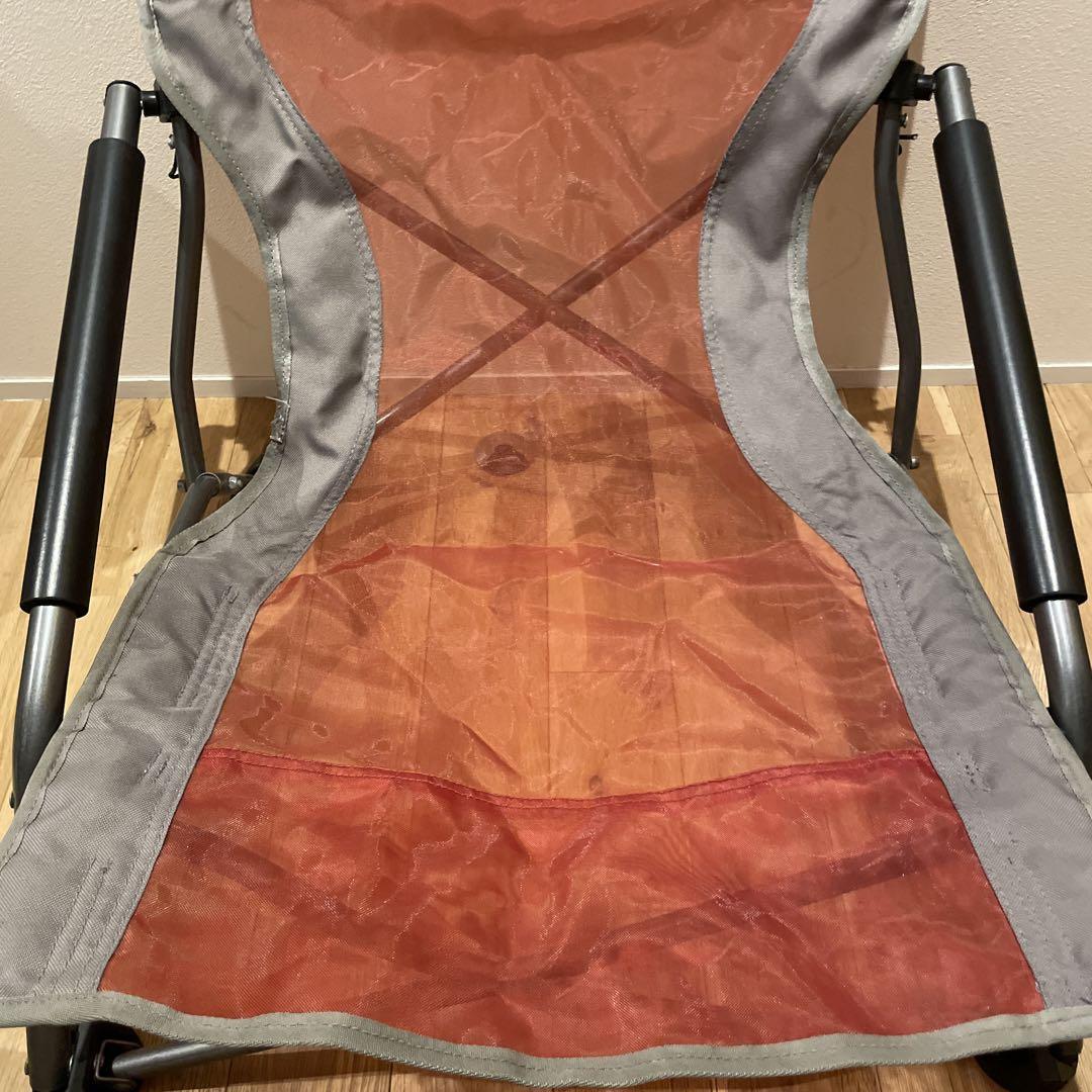 REI stowaway chairビーチチェア