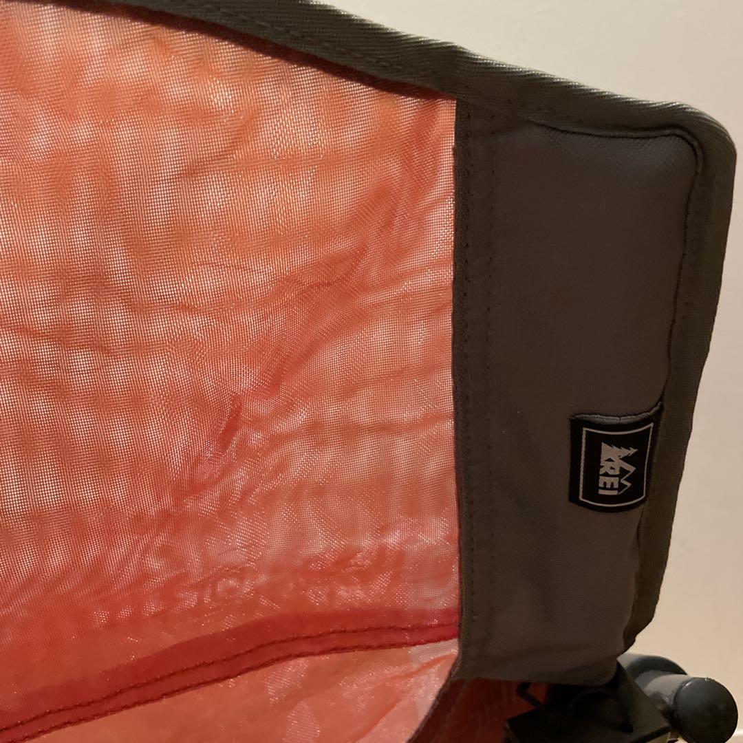 REI stowaway chairビーチチェア
