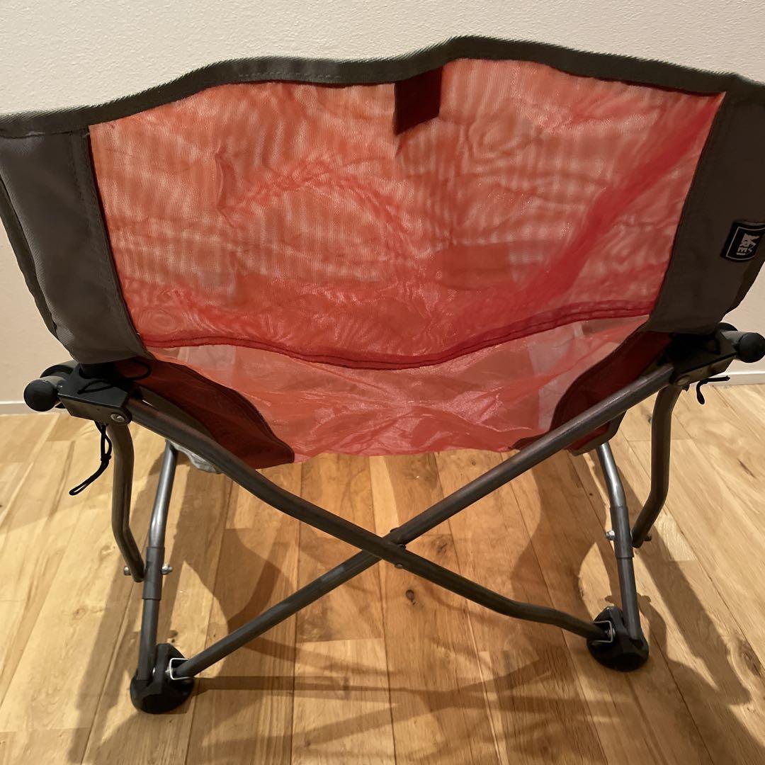 REI stowaway chairビーチチェア