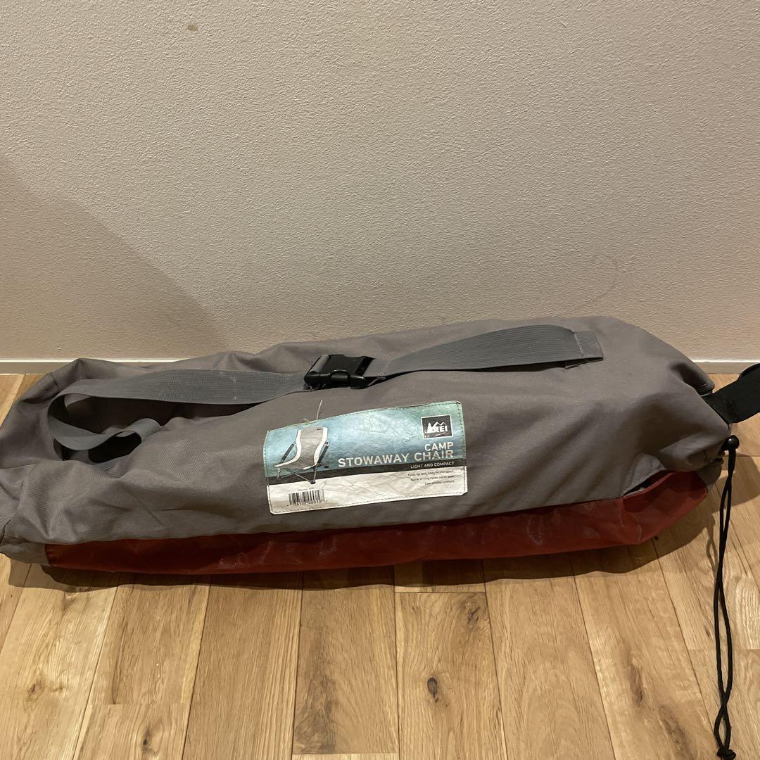 REI stowaway chairビーチチェア